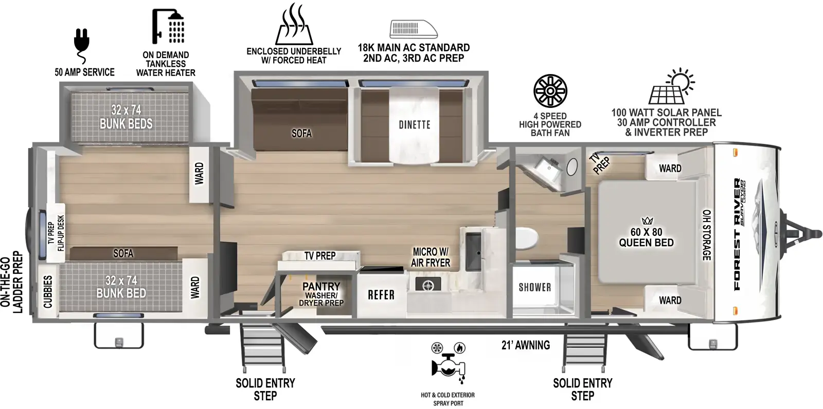 32CAMP Floorplan Image